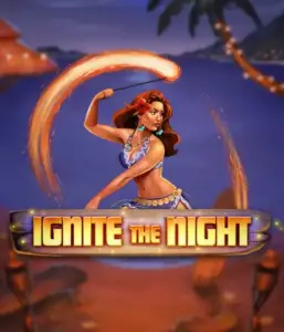 Discover the glow of tropical evenings with Ignite the Night slot game by Relax Gaming, showcasing an idyllic seaside setting and glowing lights. Indulge in the enchanting ambiance and aiming for lucrative payouts with symbols like guitars, lanterns, and fruity cocktails.