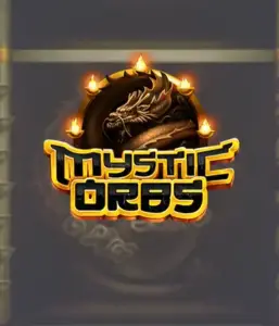 The mystical game interface of Mystic Orbs slot by ELK Studios, featuring ancient symbols and glowing orbs. This visual emphasizes the game's magical aesthetic and the detailed, vibrant design, appealing to those seeking mystical adventures. The artistry in each symbol and orb is evident, adding depth to the game's ancient Asian theme.