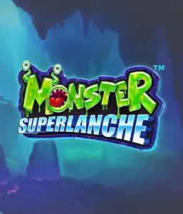 Dive into the spooky depths with the Monster Superlanche game by Pragmatic Play, highlighting a vivid and charming monster logo set against a foggy cave background. This graphic captures the fun and excitement of a monster-themed game, perfect for those who enjoy quirky themes, delivering a fantastic gaming experience. 