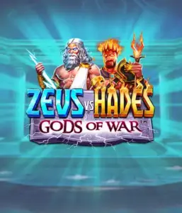 Experience the mythological battlefield of Zeus vs Hades: Gods of War slot by Pragmatic Play, showcasing Zeus with his thunderbolt alongside the fiery Hades with his scepter. This graphic portrays the dramatic clash between these mythic figures, set against a dynamic backdrop. Perfect for mythology enthusiasts, promising a gripping adventure. 