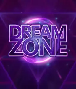 Step into the vibrant universe of the Dream Zone game by ELK Studios, showcasing a dynamic purple and blue cosmic backdrop with the striking logo illuminated brightly. This graphic portrays a dream-like atmosphere, ideal for fans of vibrant, abstract graphics, delivering a captivating gaming experience.